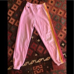 Aviator Nation Sweatpants pink 8